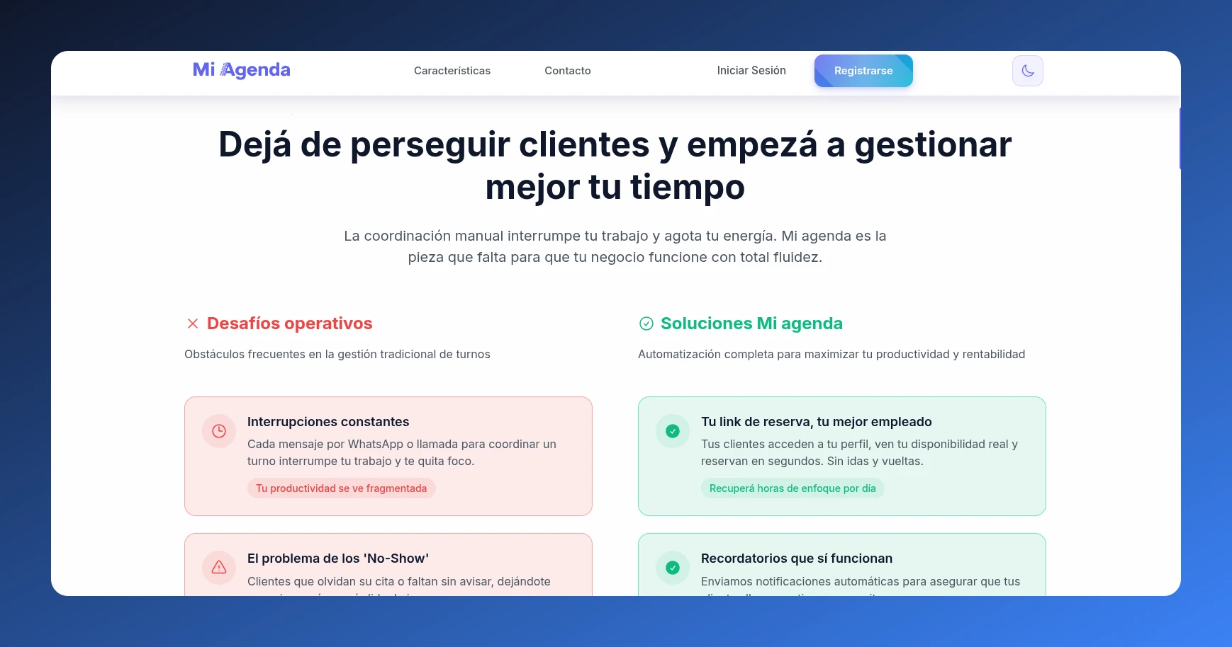 Mi Agenda screenshot 3